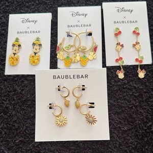 BaubleBar Disney Earring Collection